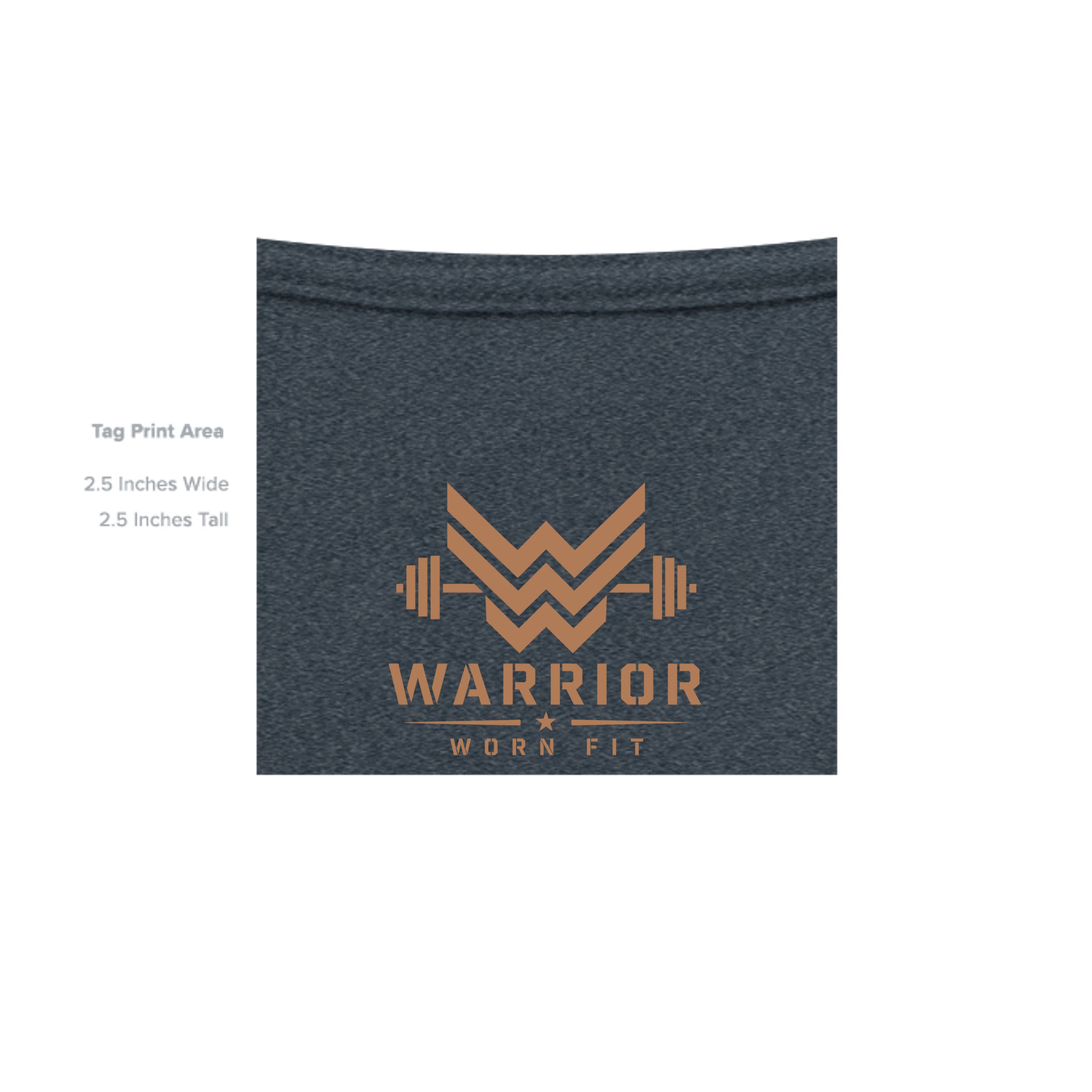 HEATHER NAVY - G640 - INSIDE_TAG_LINE