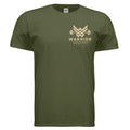 MILITARY GREEN - G640 - FRONT