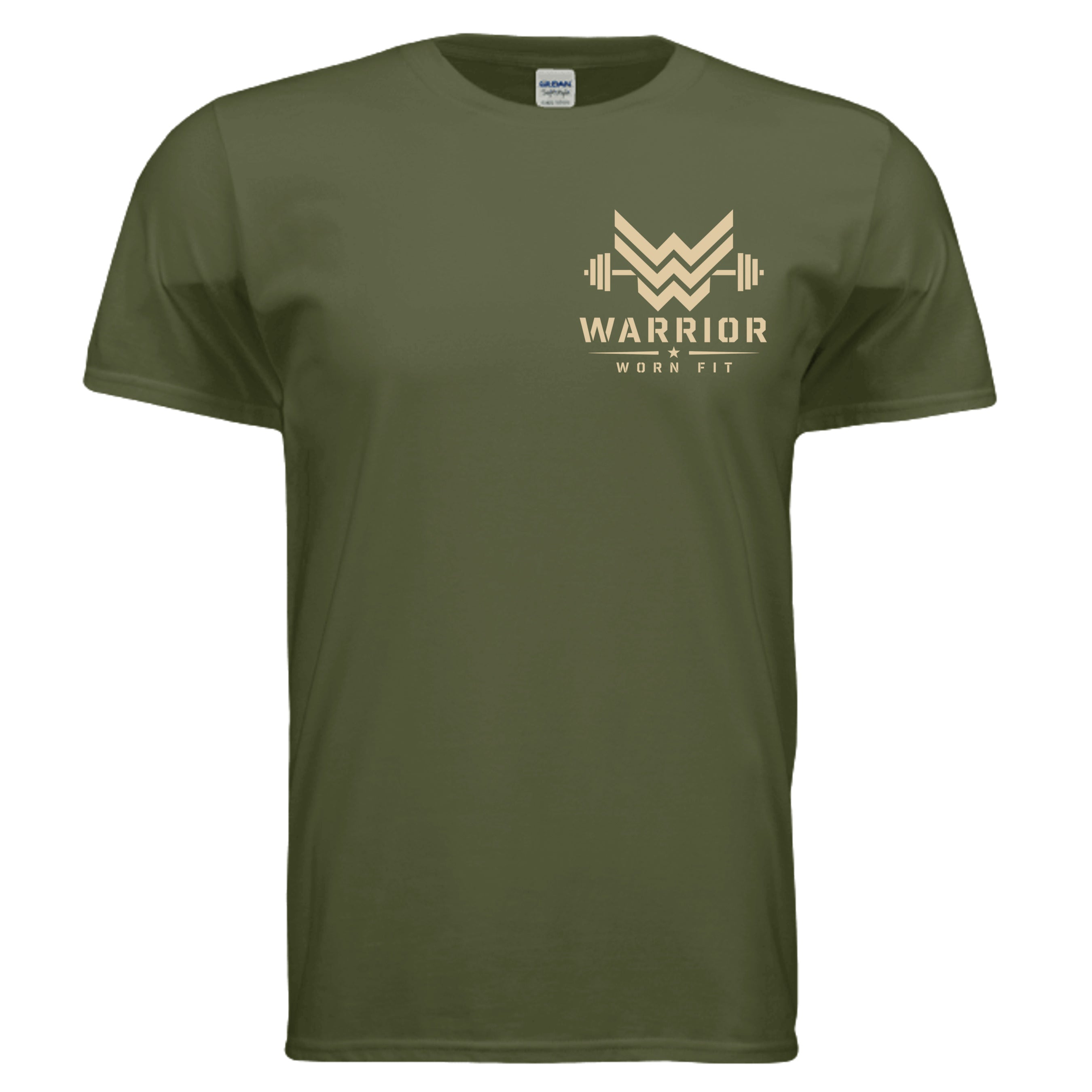 MILITARY GREEN - G640 - FRONT
