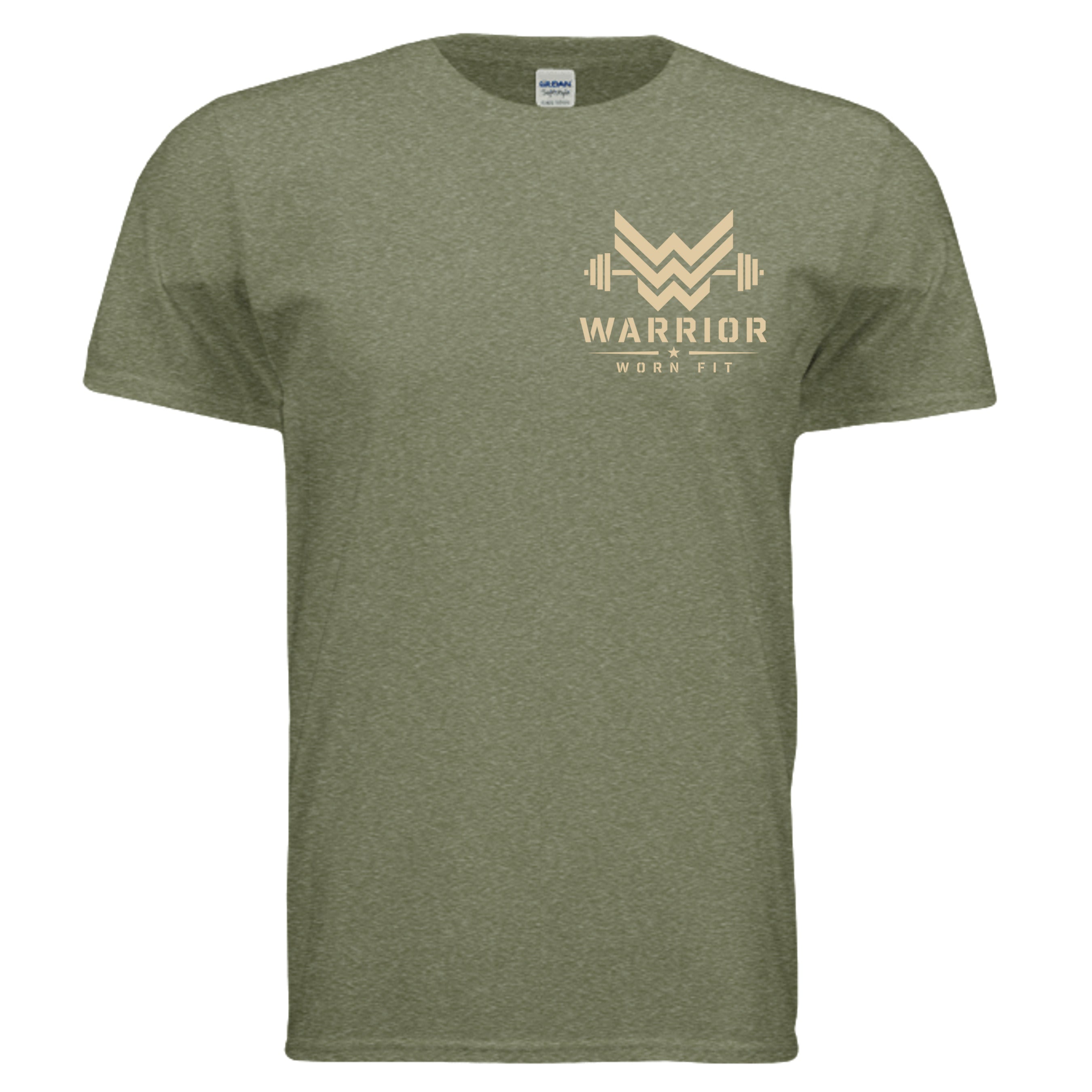 HEATHER MILITARY GREEN - G640 - FRONT