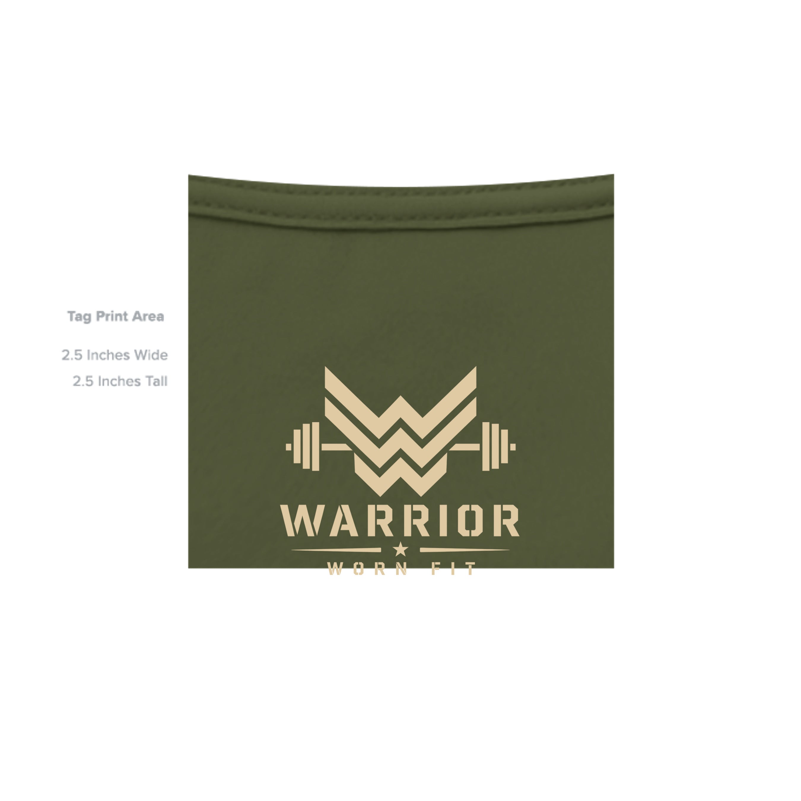 MILITARY GREEN - G640 - INSIDE_TAG_LINE