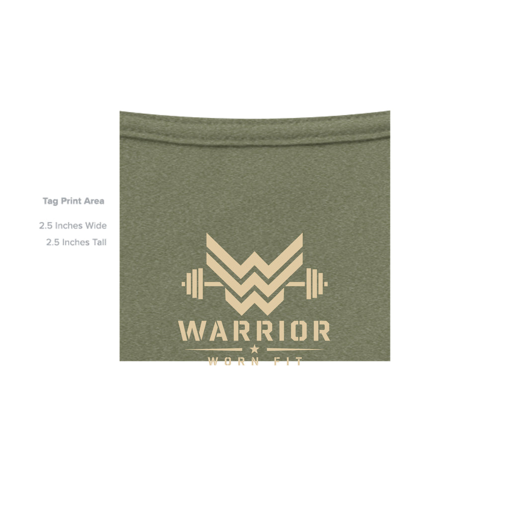 HEATHER MILITARY GREEN - G640 - INSIDE_TAG_LINE