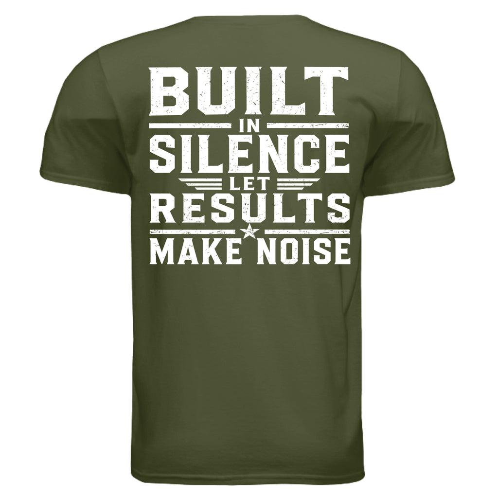 MILITARY GREEN - G640 - BACK