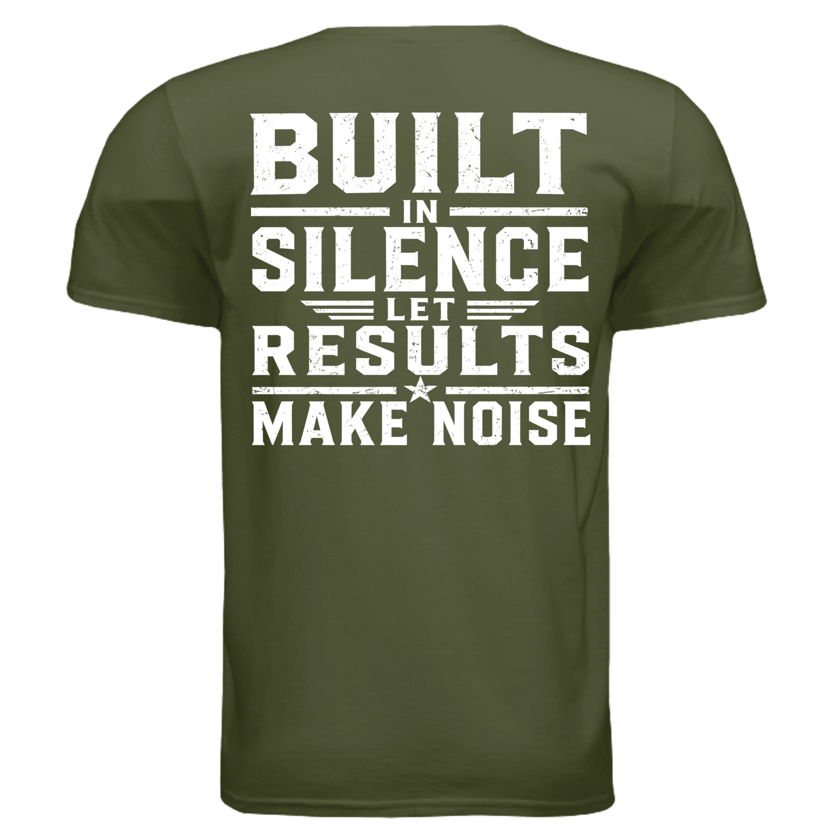 MILITARY GREEN - G640 - BACK