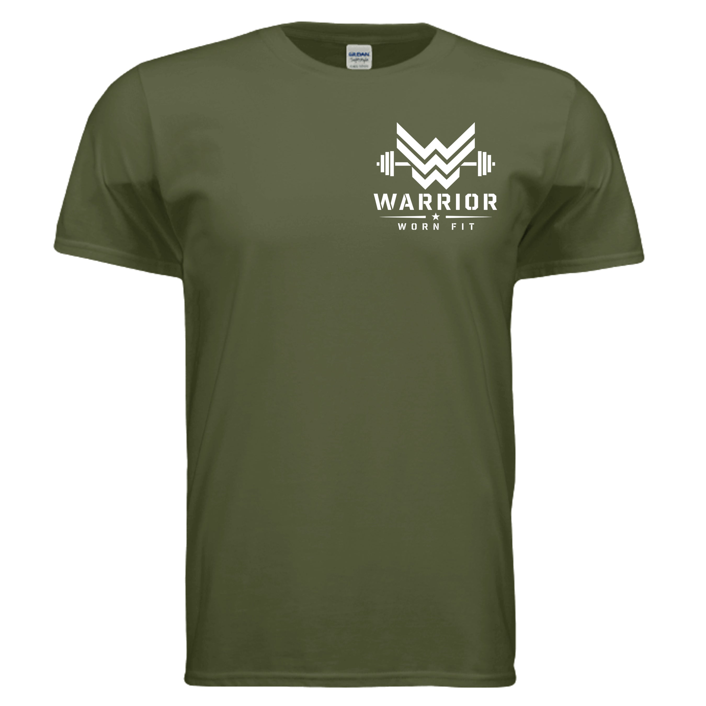MILITARY GREEN - G640 - FRONT