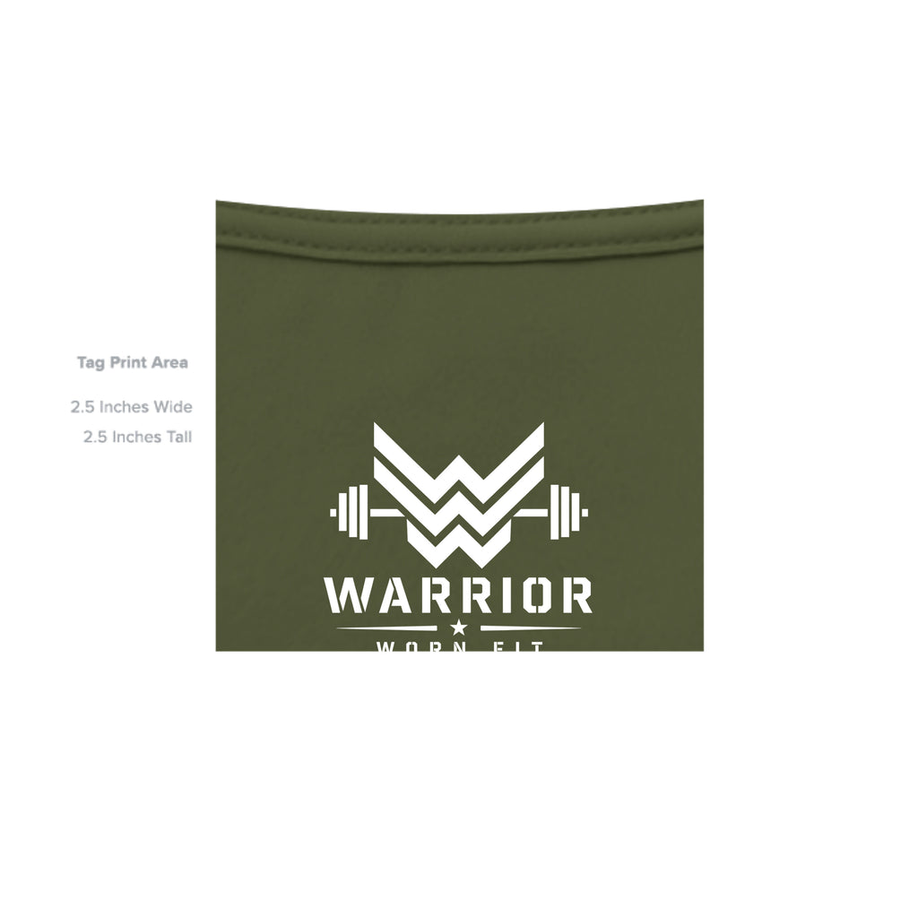 MILITARY GREEN - G640 - INSIDE_TAG_LINE