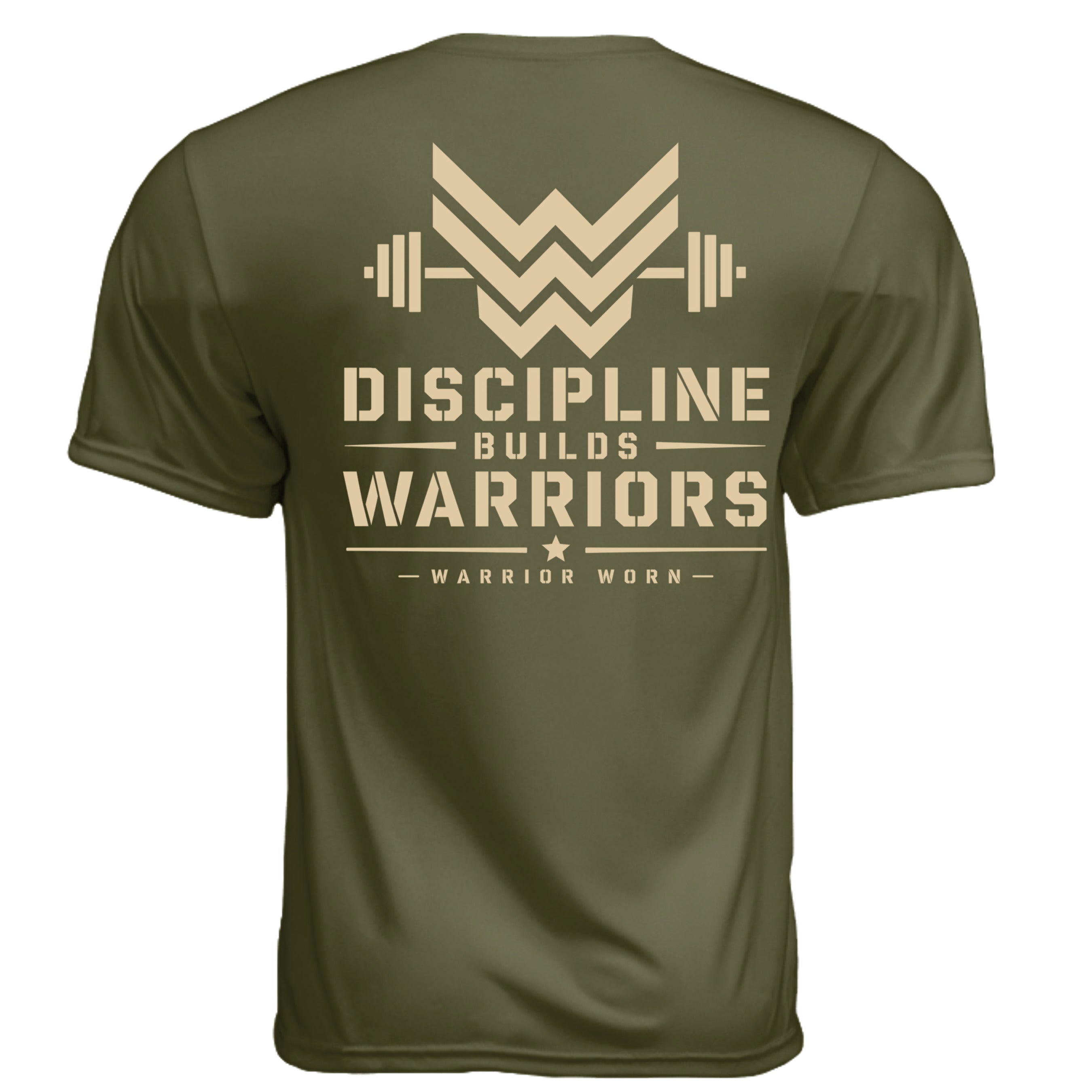 MILITARY GREEN - N3142 - BACK