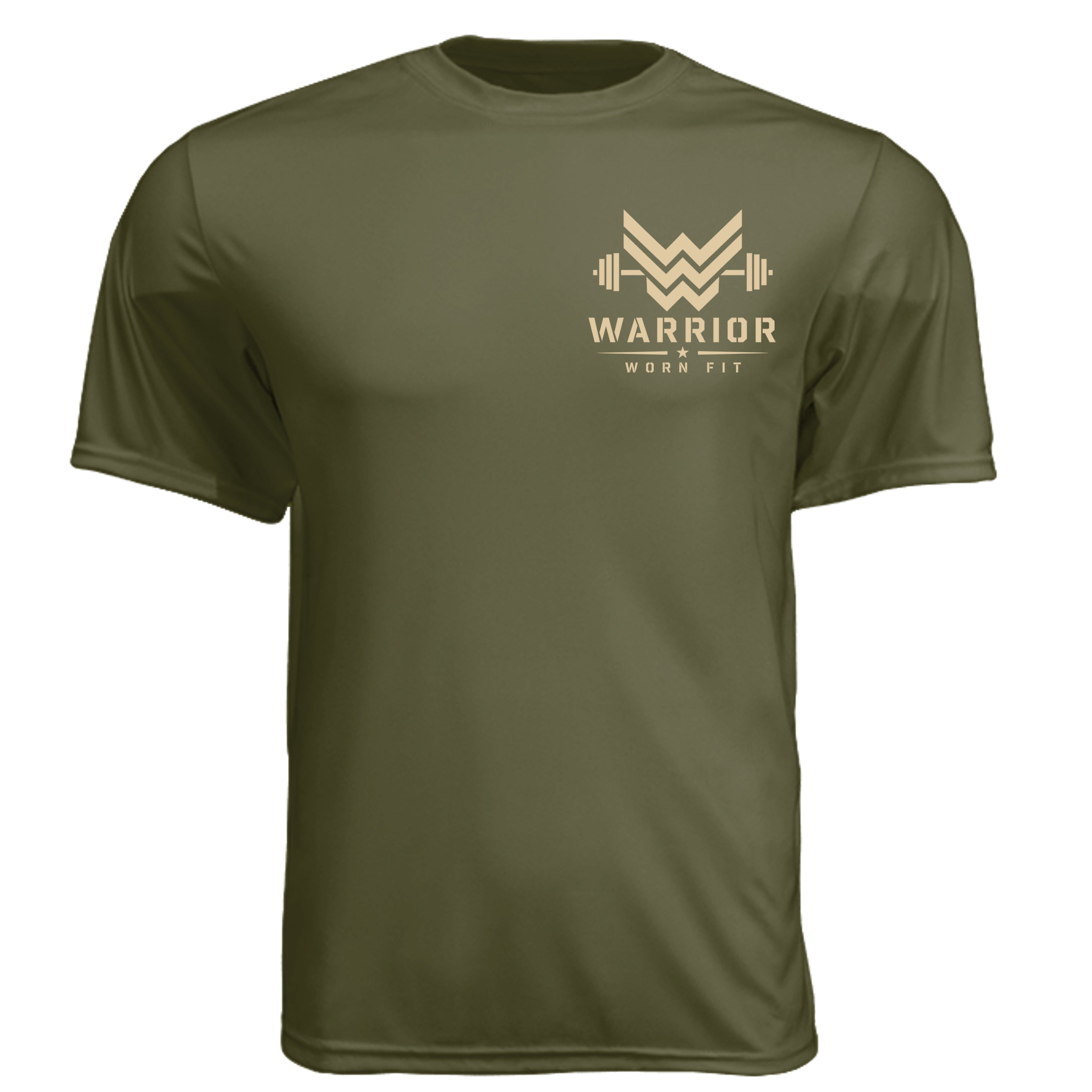MILITARY GREEN - N3142 - FRONT