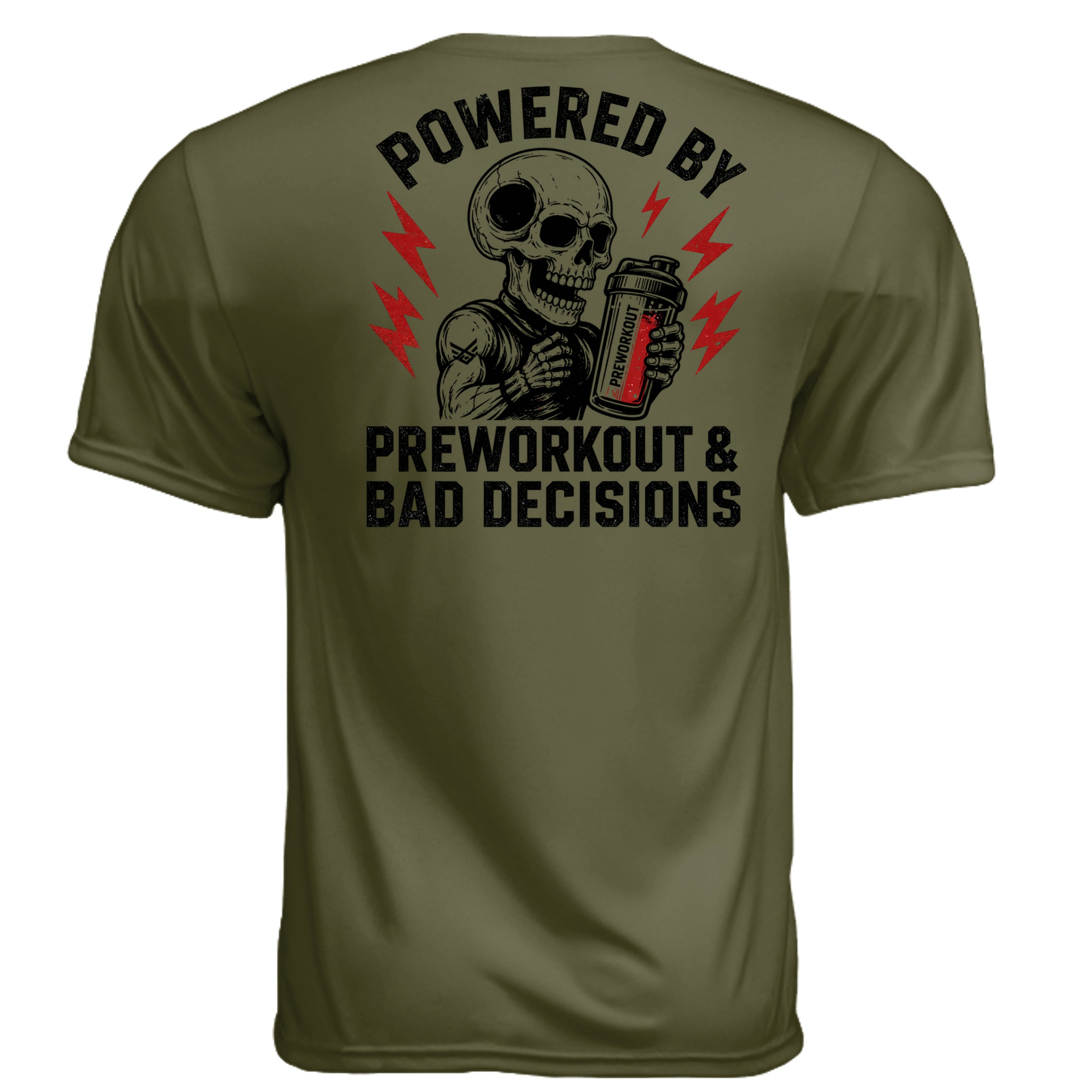 MILITARY GREEN - N3142 - BACK