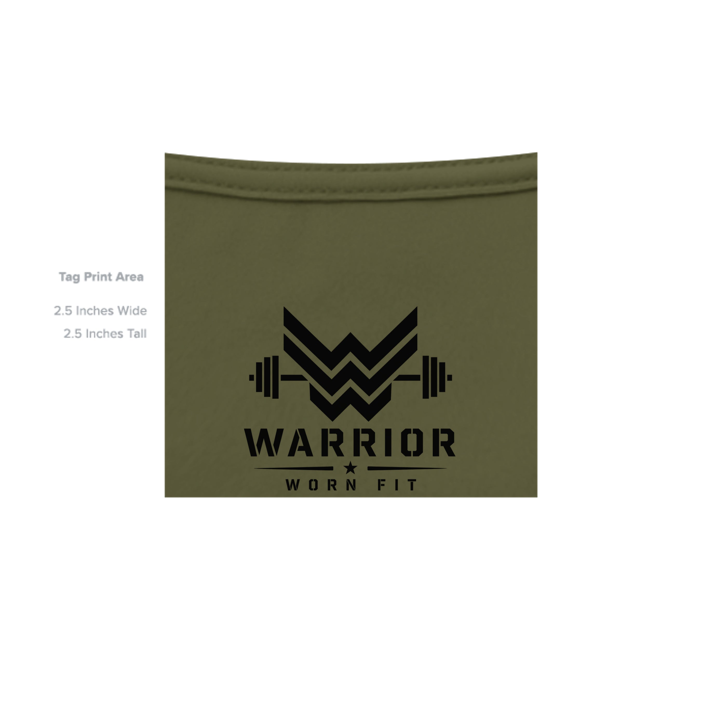 MILITARY GREEN - N3142 - INSIDE_TAG_LINE
